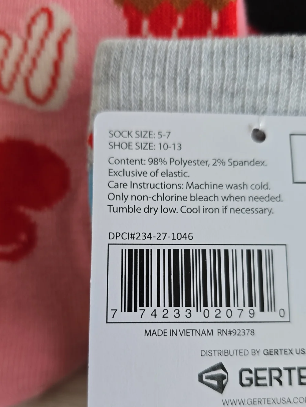 4-Pack Cute Patterned Kids Crew Socks - Hearts, Cupcakes, Lightning Heart, Dinos